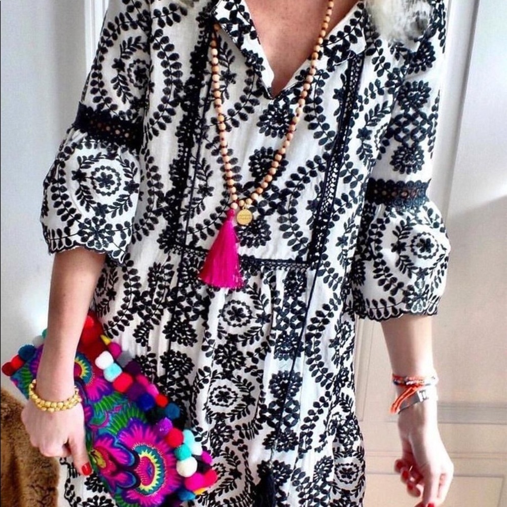 Roost summer floral dress